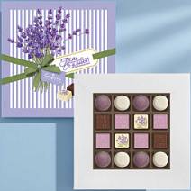 Набор шоколадных конфет и мармелада 210г