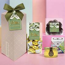 "9 мая" подарочный набор: мармелад, драже, мед, чай