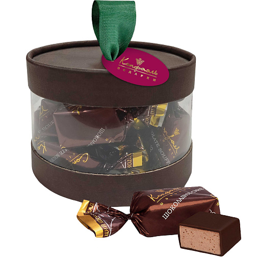 Набор шоколадного суфле в горьком шоколаде 80г