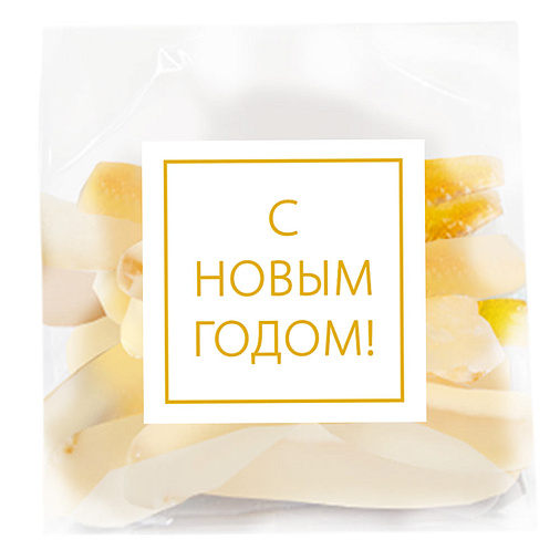 Новогодний набор шоколада и конфет: драже, цукаты, варенье, чай 780г