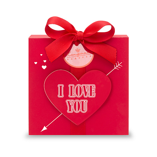 "I Love you" набор сухофруктов в шоколаде 75г