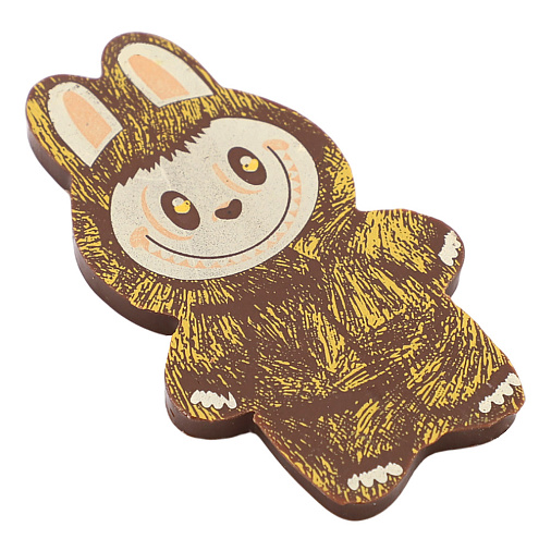 "Лабубушка" шоколад молочный 18г (желтый декор)