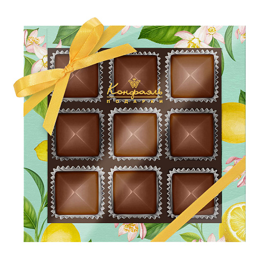 Набор конфет с шоколадной начинкой 95г