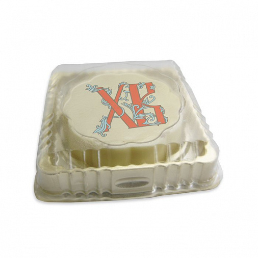Пасхальная корзина с шоколадом, драже и конфетами 490г