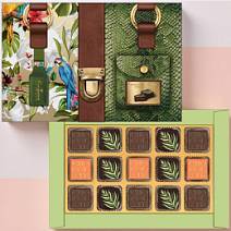 Набор шоколадных конфет (зеленый)