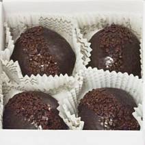 Набор конфет марципан в горьком шоколаде