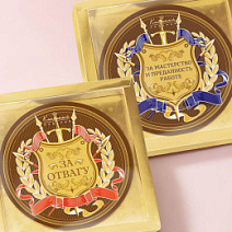 "Медаль" молочный шоколад в ассортименте