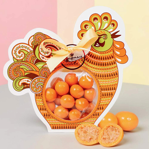 Пасхальный набор драже гречишных шариков со вкусом манго