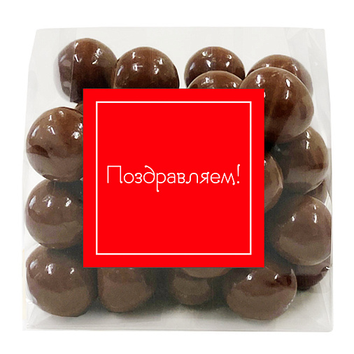 На 9 Мая набор из цукатов в шоколаде, драже и чая 450г