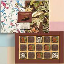 Набор шоколадных конфет (коричневый)