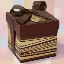 Набор конфет суфле в горьком шоколаде