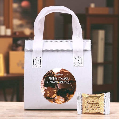 "Мягкий грильяж" 200г в термопакете