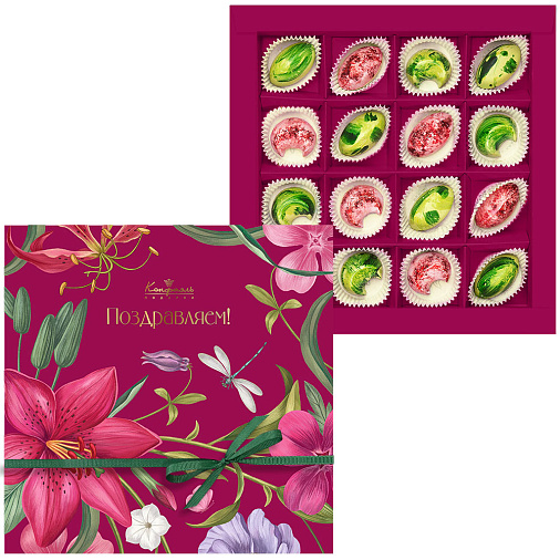 Набор конфет ручной работы 160г