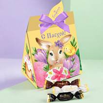 Пасхальный набор сухофруктов в горьком шоколаде