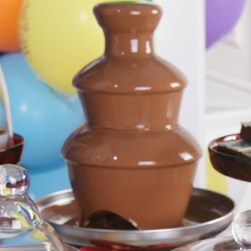 Молочный шоколад для фонтана