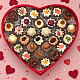 Сердце с конфетами ручной работы 340г