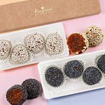 "Лилаки" конфеты ручной работы из абрикоса и хурмы в ассортименте