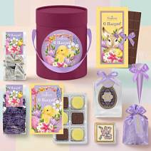 Пасхальный подарочный набор: шоколад, драже, мармелад, конфеты