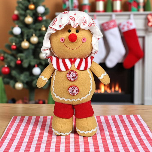 Мягкая игрушка "Пряник в чепчике"