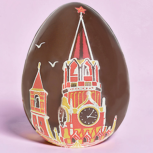 "Кремль" яйцо молочный шоколад