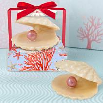 "Жемчужина" скульптура из белого шоколада 300г