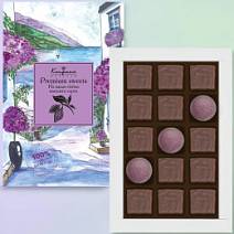 Набор шоколадных конфет и мармелада