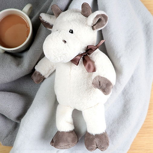 Мягкая игрушка бычок "Беляш"