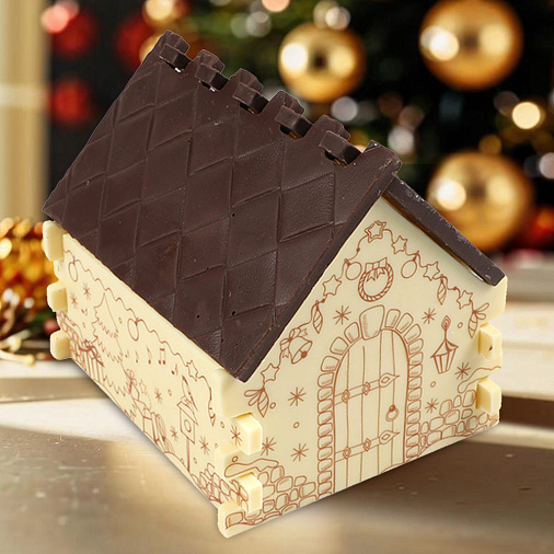 "Шоколадный домик" конструктор 610г