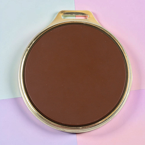 "C благодарностью" медаль шоколад молочный