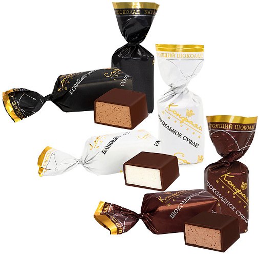 Термопакет с конфетами "22 вкуса" 500г