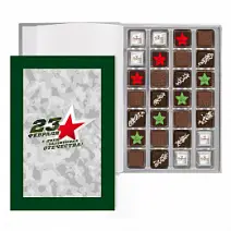 23 февраля конфеты ассорти книга средняя 295г