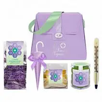 С Днём медика сумочка с конфетами 340г